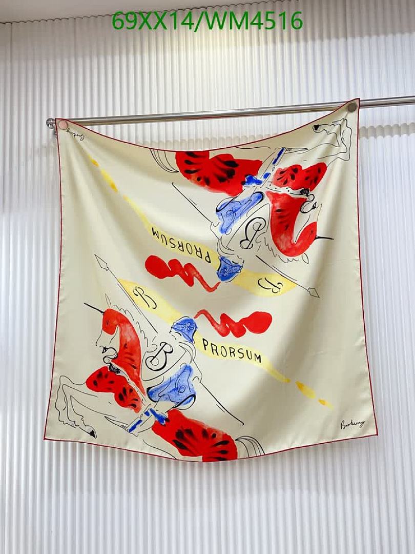 Burberry-Scarf Code: WM4516 $: 69USD
