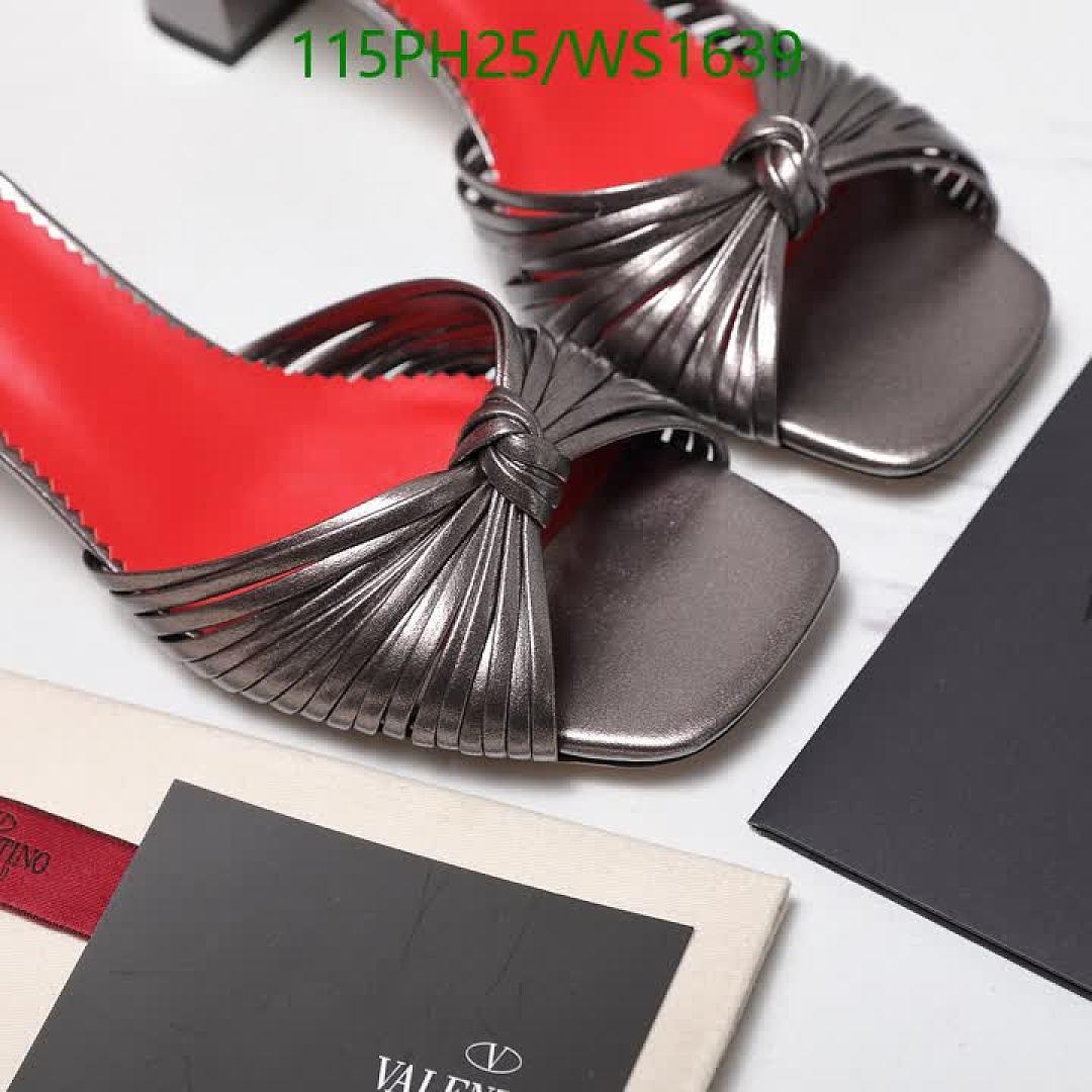 Valentino-Women Shoes Code: WS1639 $: 115USD