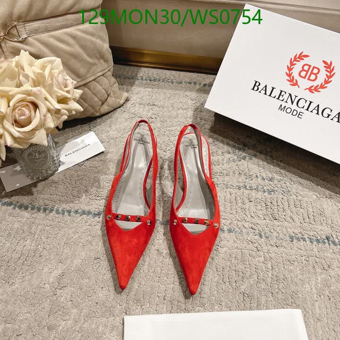 Balenciaga-Women Shoes Code: WS0754 $: 129USD