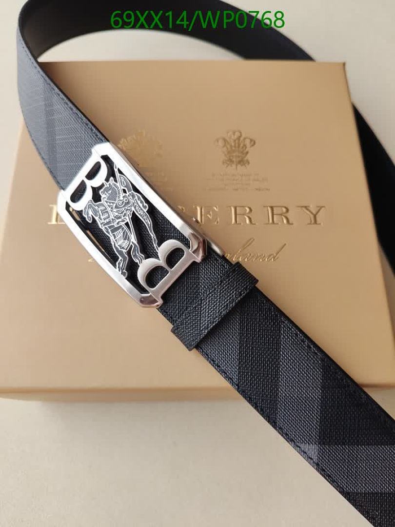 Burberry-Belts Code: WP0768 $: 69USD
