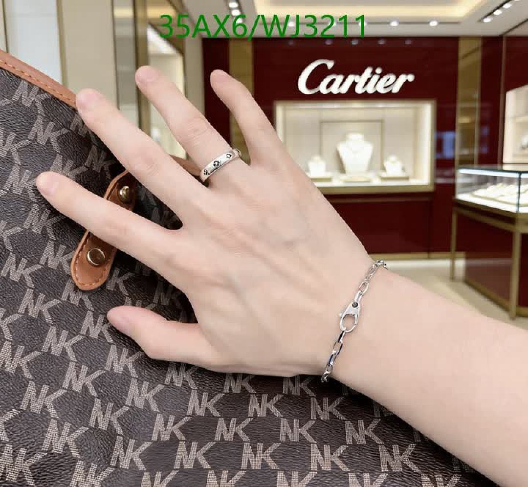 Cartier-Jewelry Code: WJ3211 $: 35USD