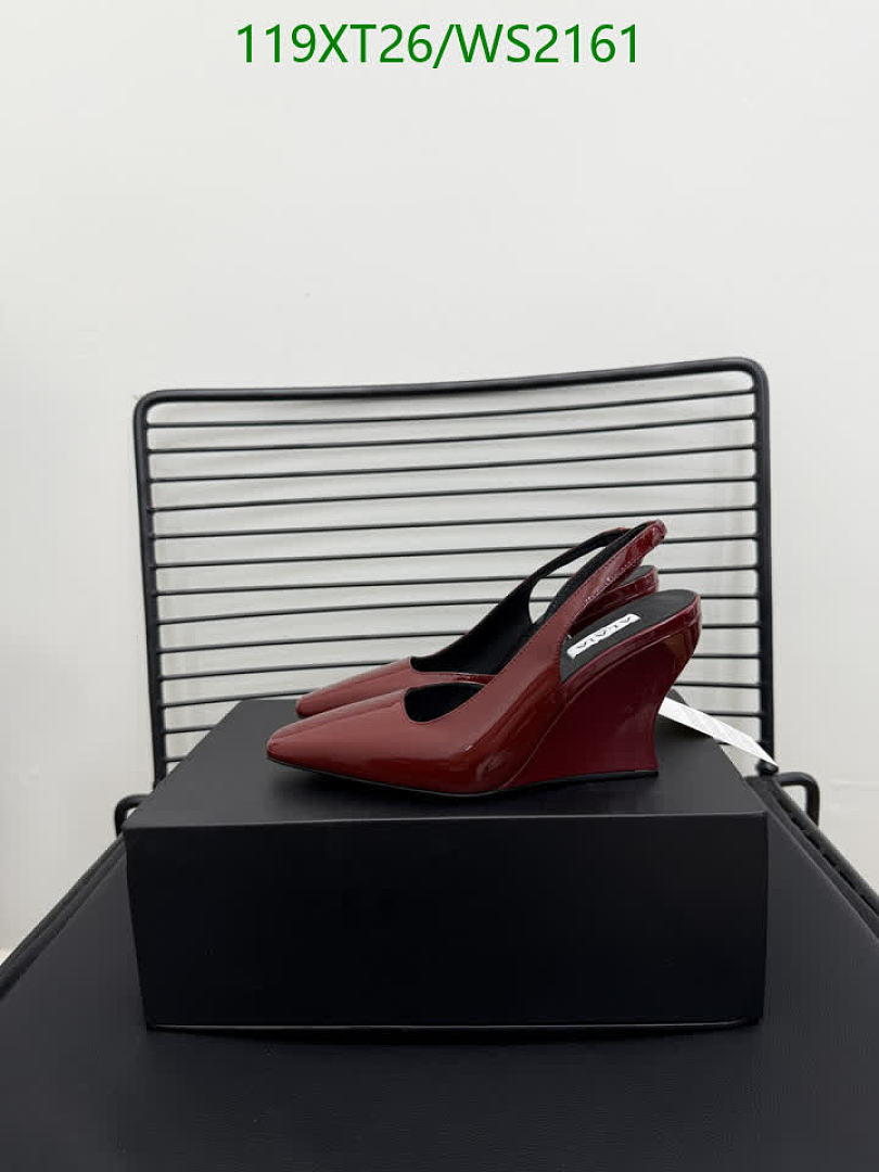 Alaia-Women Shoes Code: WS2161 $: 119USD