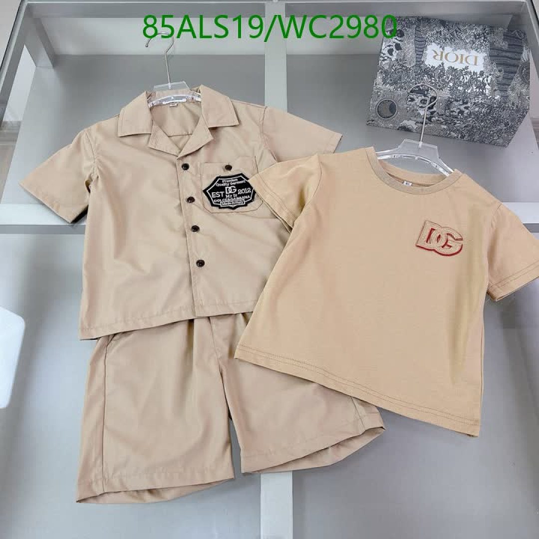 D&G-Kids Clothing Code: WC2980 $: 85USD