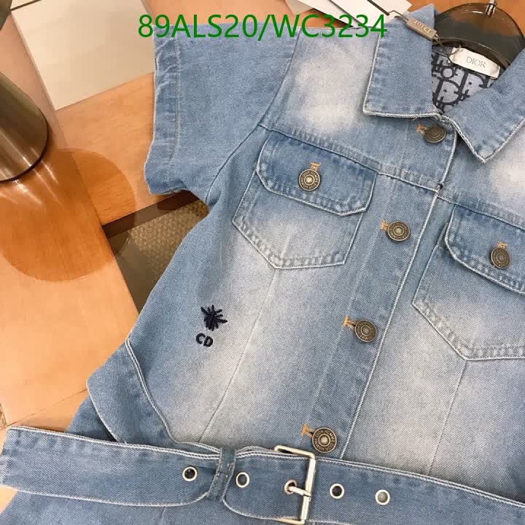 Dior-Kids clothing Code: WC3234 $: 89USD