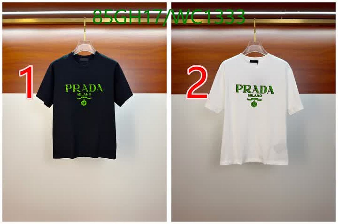 Prada-Clothing Code: WC1333 $: 85USD