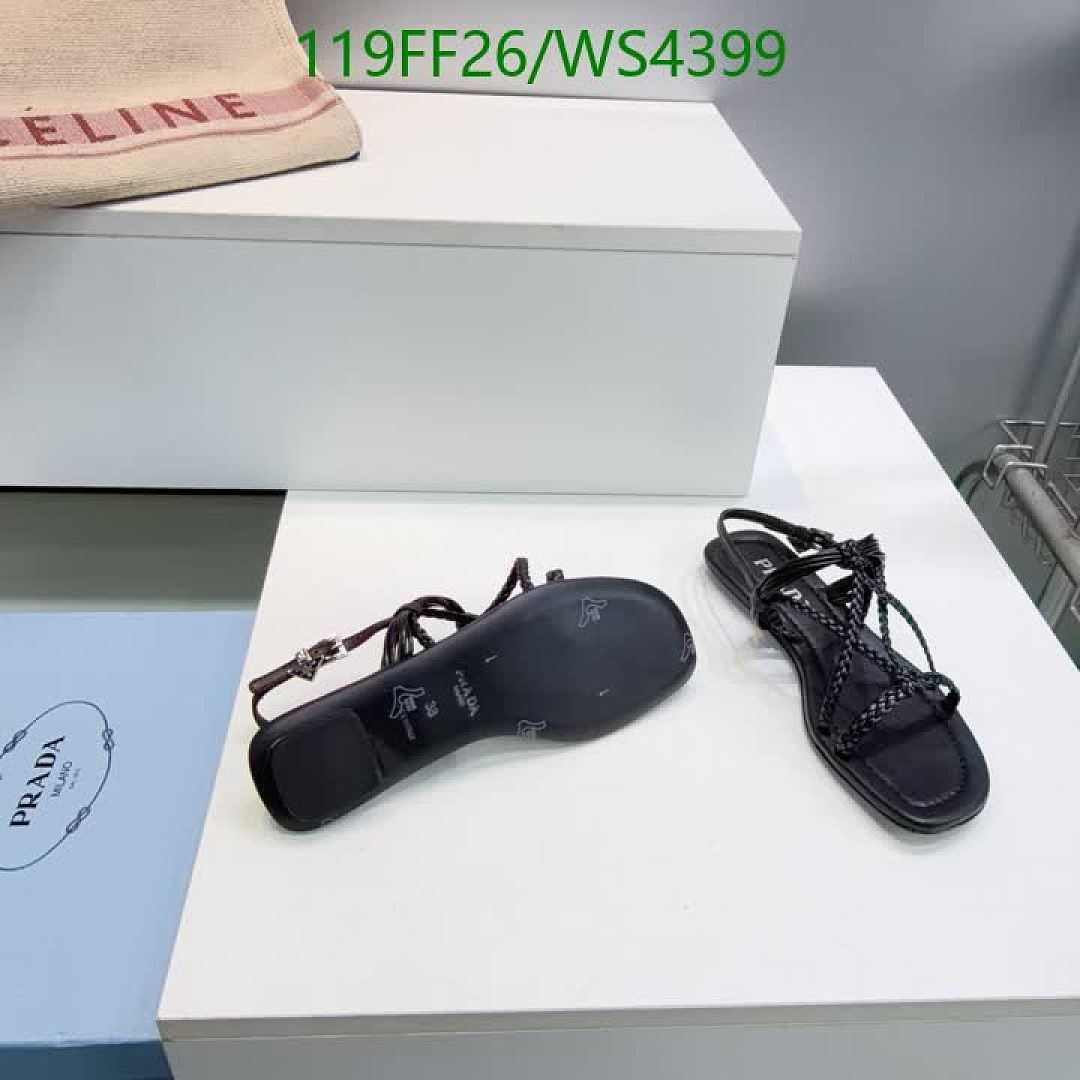 Prada-Women Shoes Code: WS4399 $: 119USD