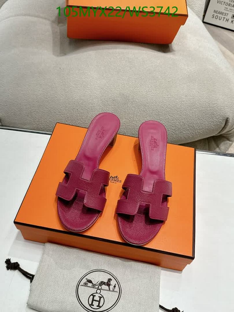 Hermes-Women Shoes Code: WS3742 $: 105USD
