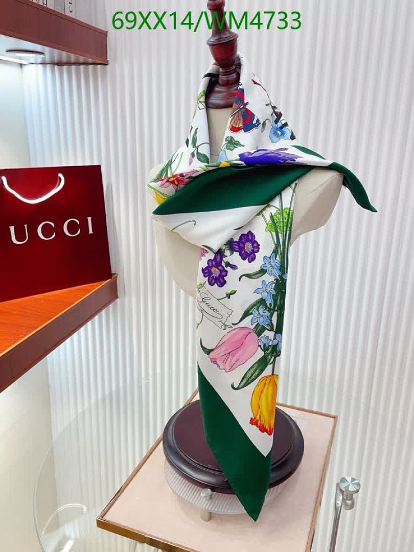 Gucci-Scarf Code: WM4733 $: 69USD