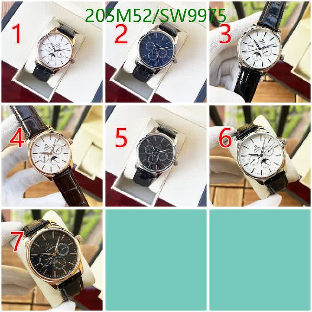 Omega-Watch(Mirror Quality) Code: SW9975 $: 205USD