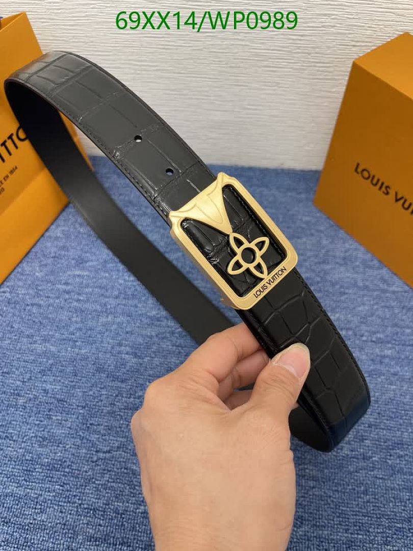 LV-Belts Code: WP0989 $: 69USD