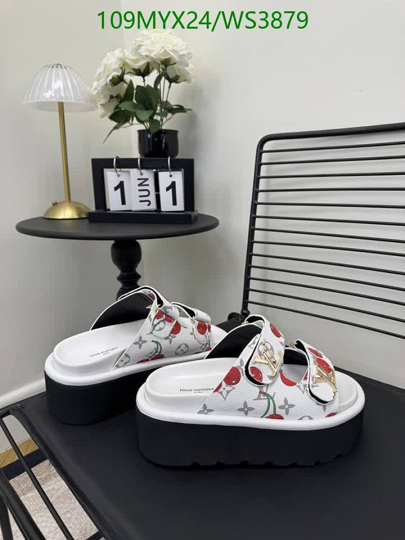 LV-Women Shoes Code: WS3879 $: 109USD