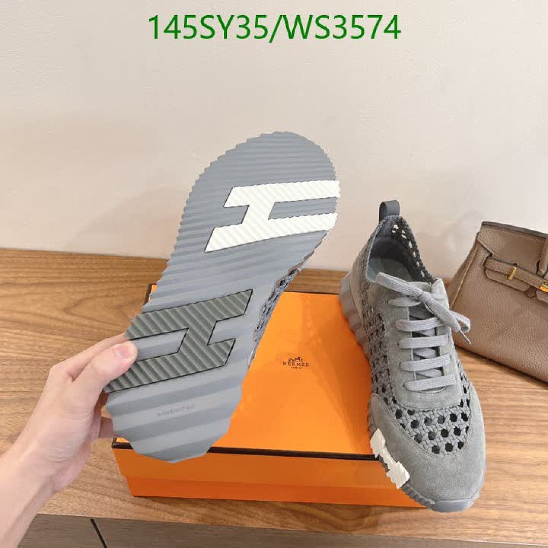 Hermes-Women Shoes Code: WS3574