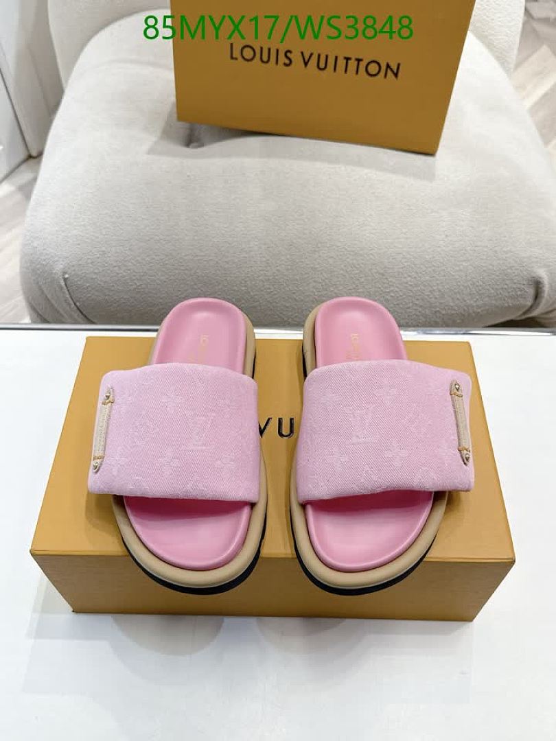 LV-Men shoes Code: WS3848 $: 85USD