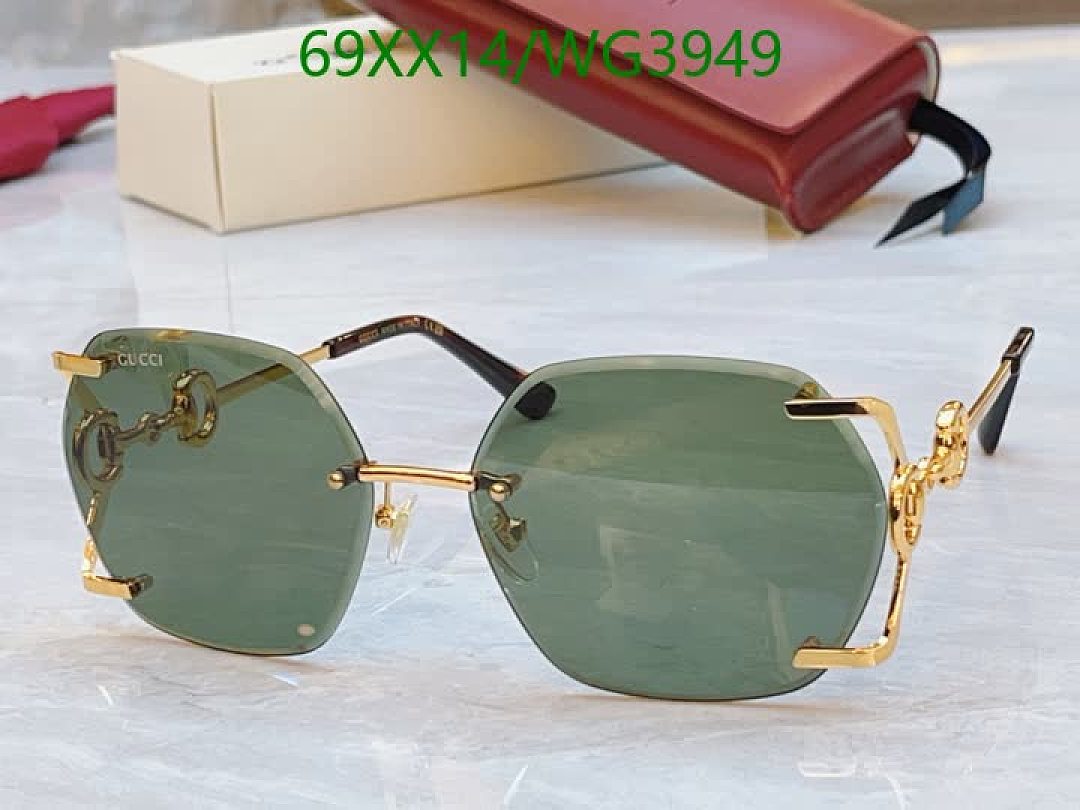 Gucci-Glasses Code: WG3949 $: 69USD