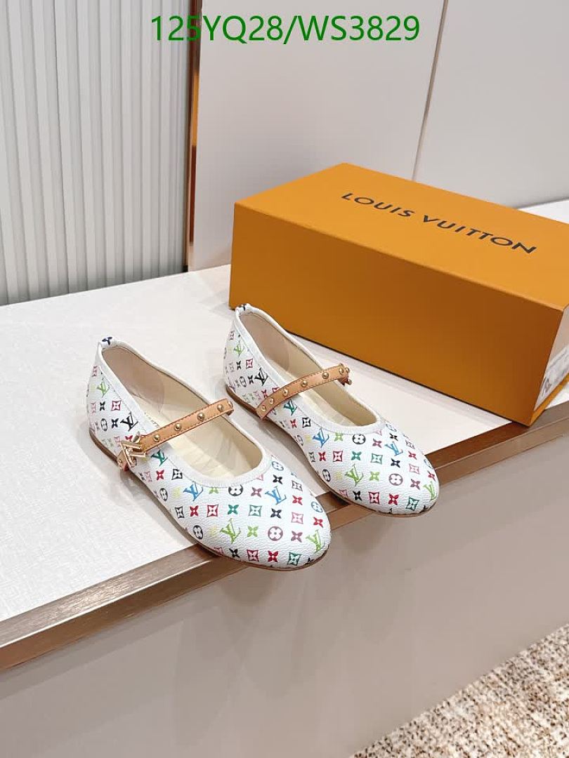 LV-Women Shoes Code: WS3829 $: 125USD