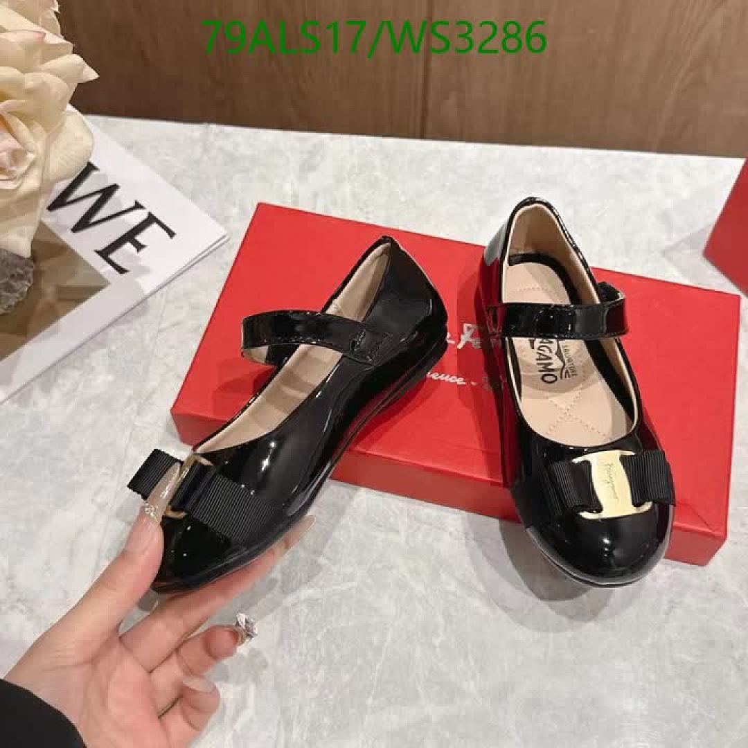 Ferragamo-Kids shoes Code: WS3286 $: 79USD