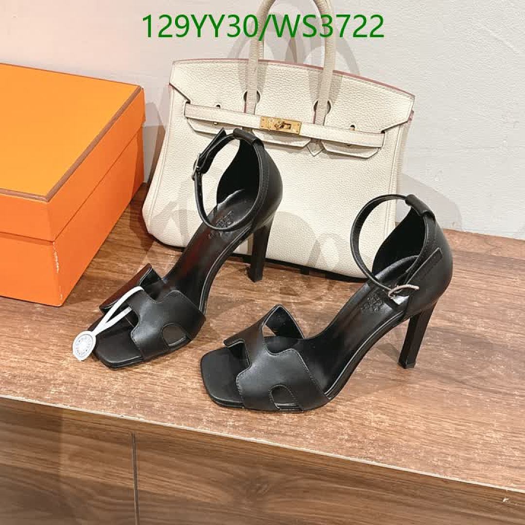Hermes-Women Shoes Code: WS3722 $: 129USD