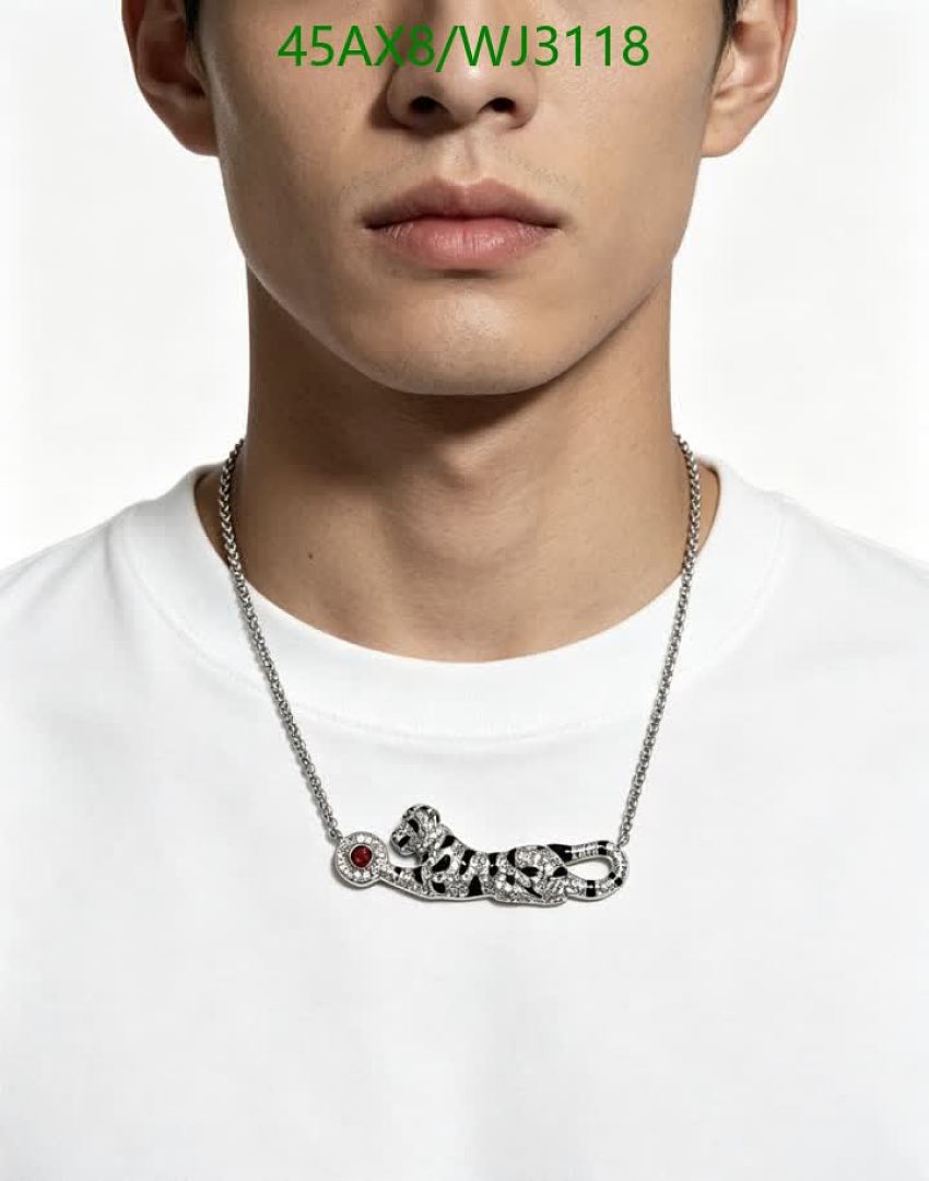 Cartier-Jewelry Code: WJ3118 $: 45USD