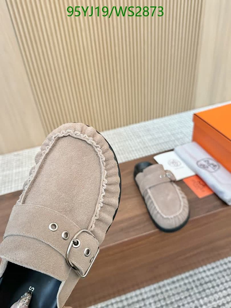 Hermes-Women Shoes Code: WS2873 $: 95USD