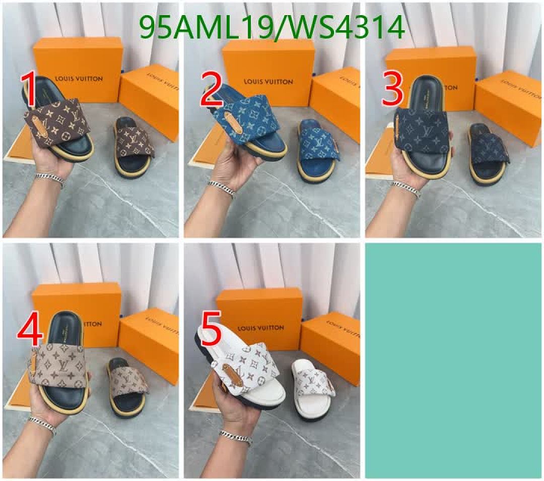 LV-Men shoes Code: WS4314 $: 95USD