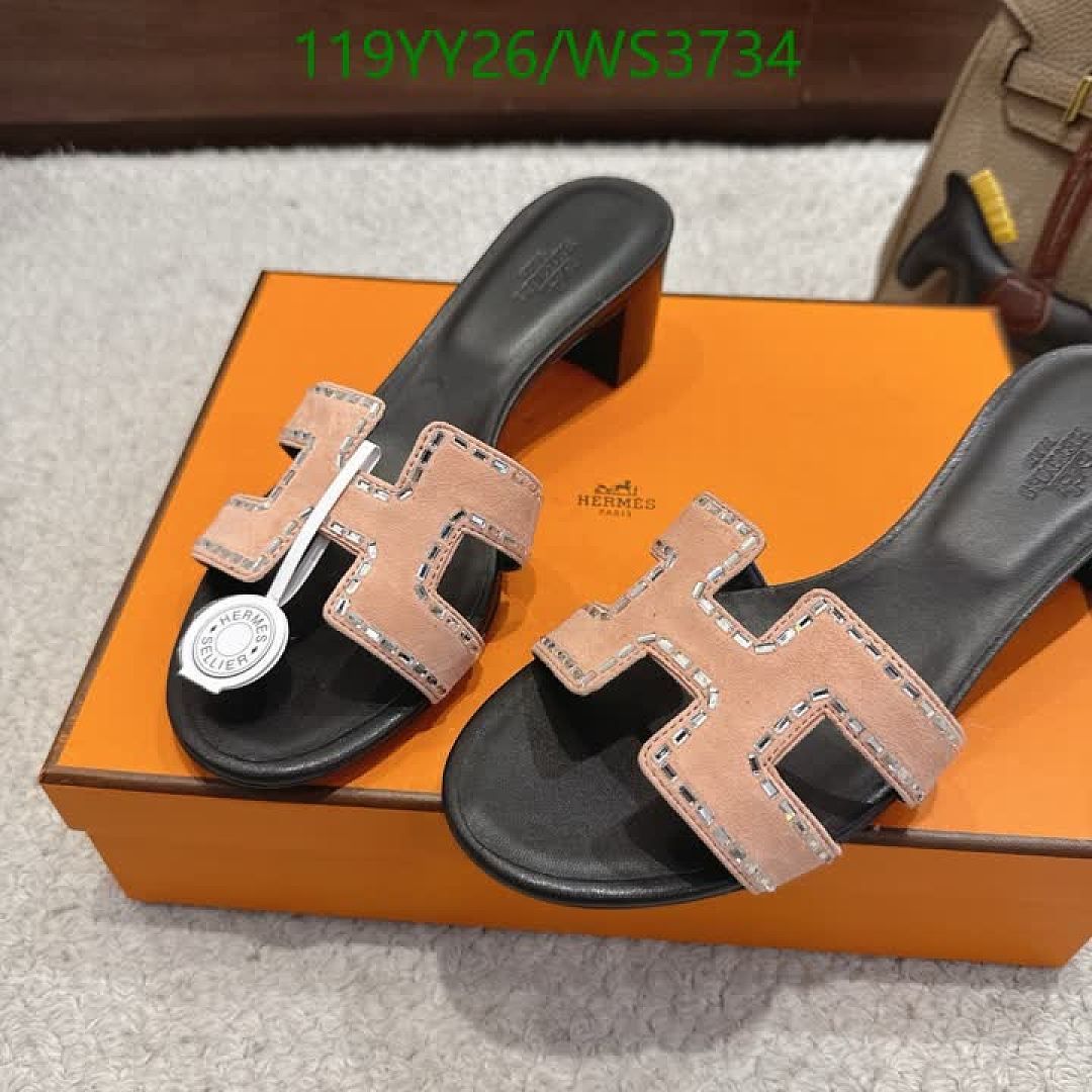 Hermes-Women Shoes Code: WS3734 $: 119USD