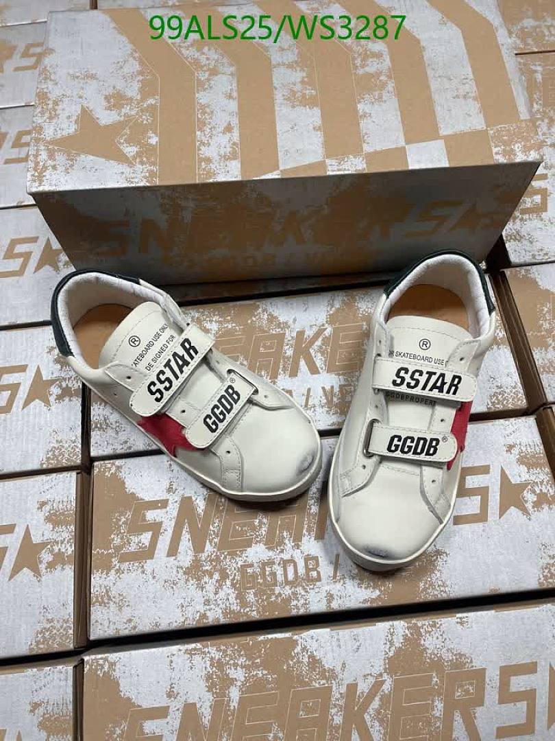 Golden Goose-Kids shoes Code: WS3287 $: 99USD