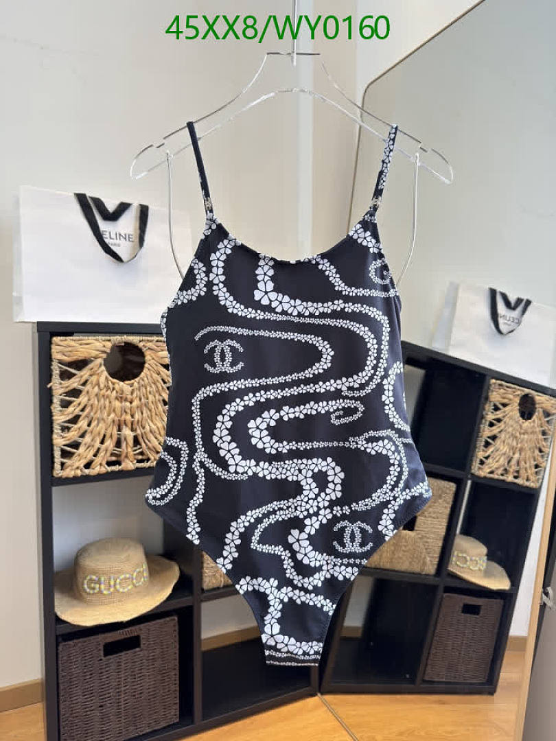 Chanel-Swimsuit Code: WY0160 $: 45USD