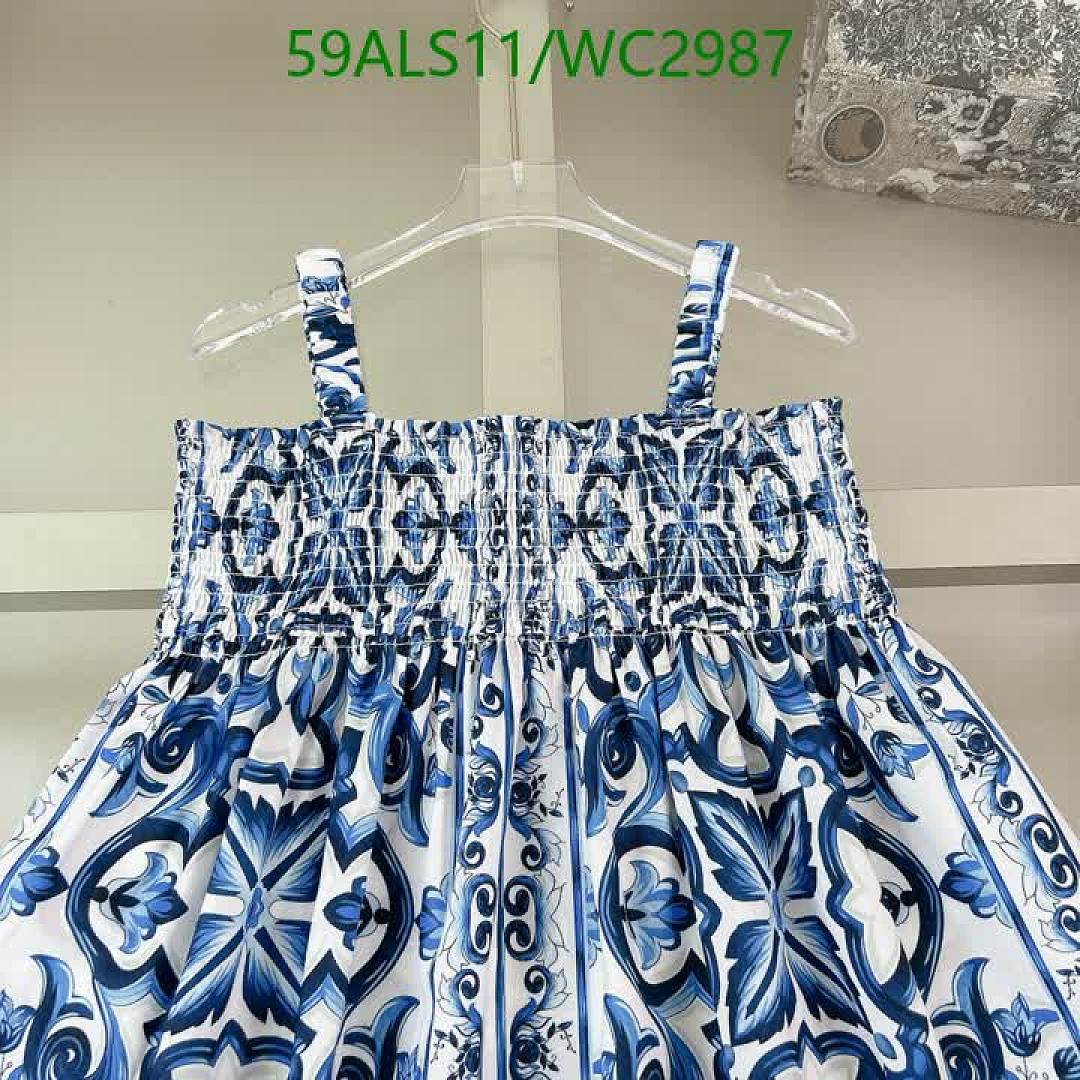 D&G-Kids Clothing Code: WC2987 $: 59USD