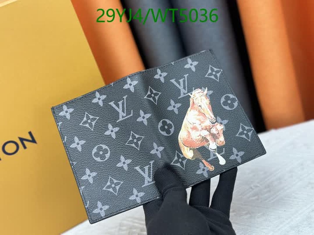 LV-Wallet-4A Quality Code: WT5036 $: 29USD