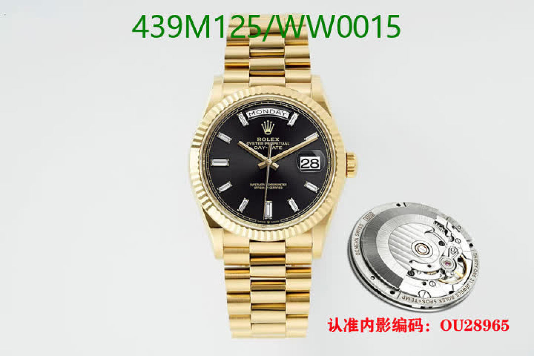 Rolex-Watch-Mirror Quality Code: WW0015 $: 439USD