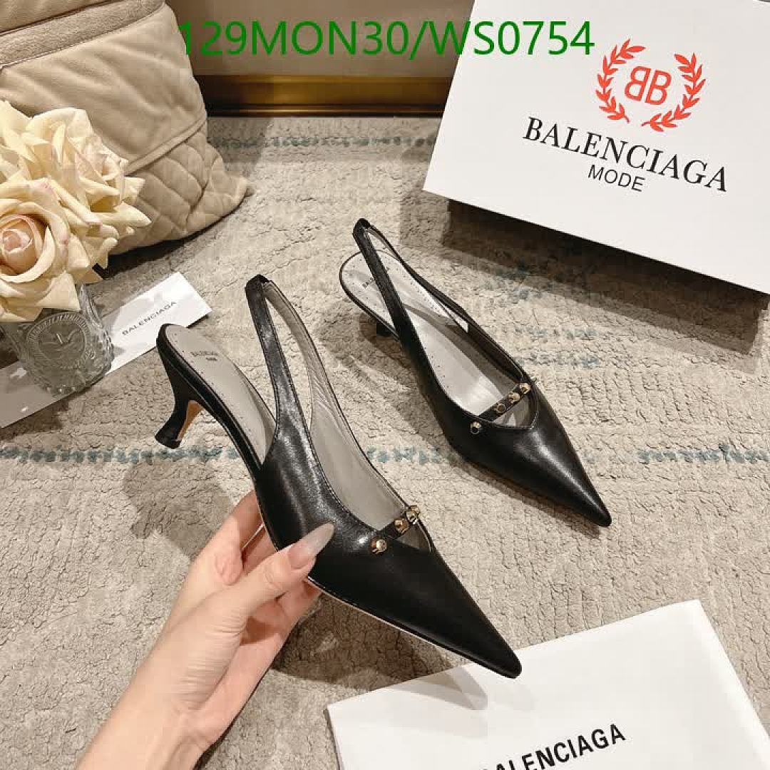 Balenciaga-Women Shoes Code: WS0754 $: 129USD