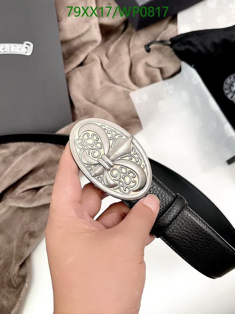 Chrome Hearts-Belts Code: WP0817 $: 79USD
