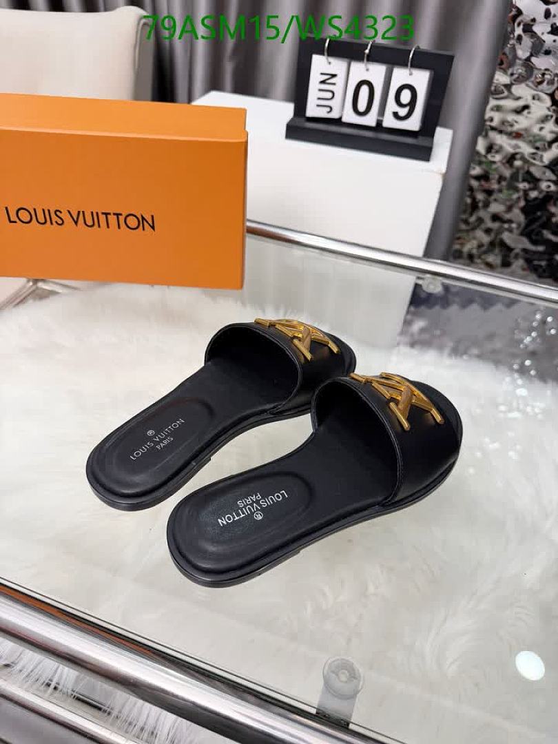 LV-Women Shoes Code: WS4323 $: 79USD