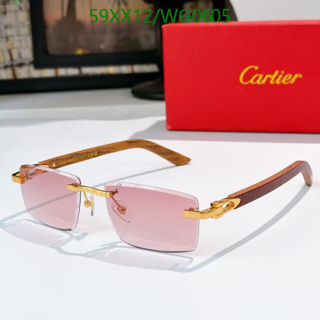 Cartier-Glasses Code: WG0605 $: 59USD