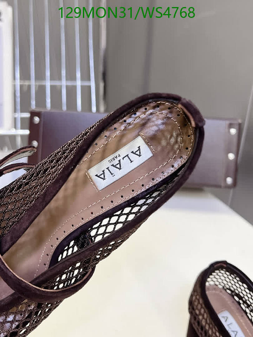 Alaia-Women Shoes Code: WS4768 $: 129USD