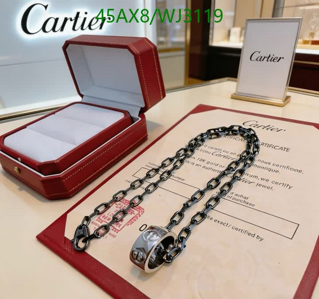 Cartier-Jewelry Code: WJ3119 $: 45USD