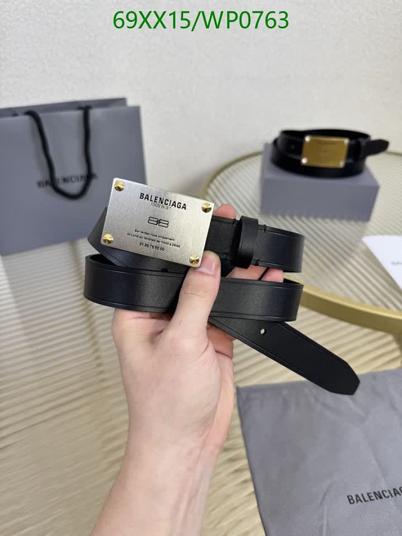 Balenciaga-Belts Code: WP0763 $: 69USD