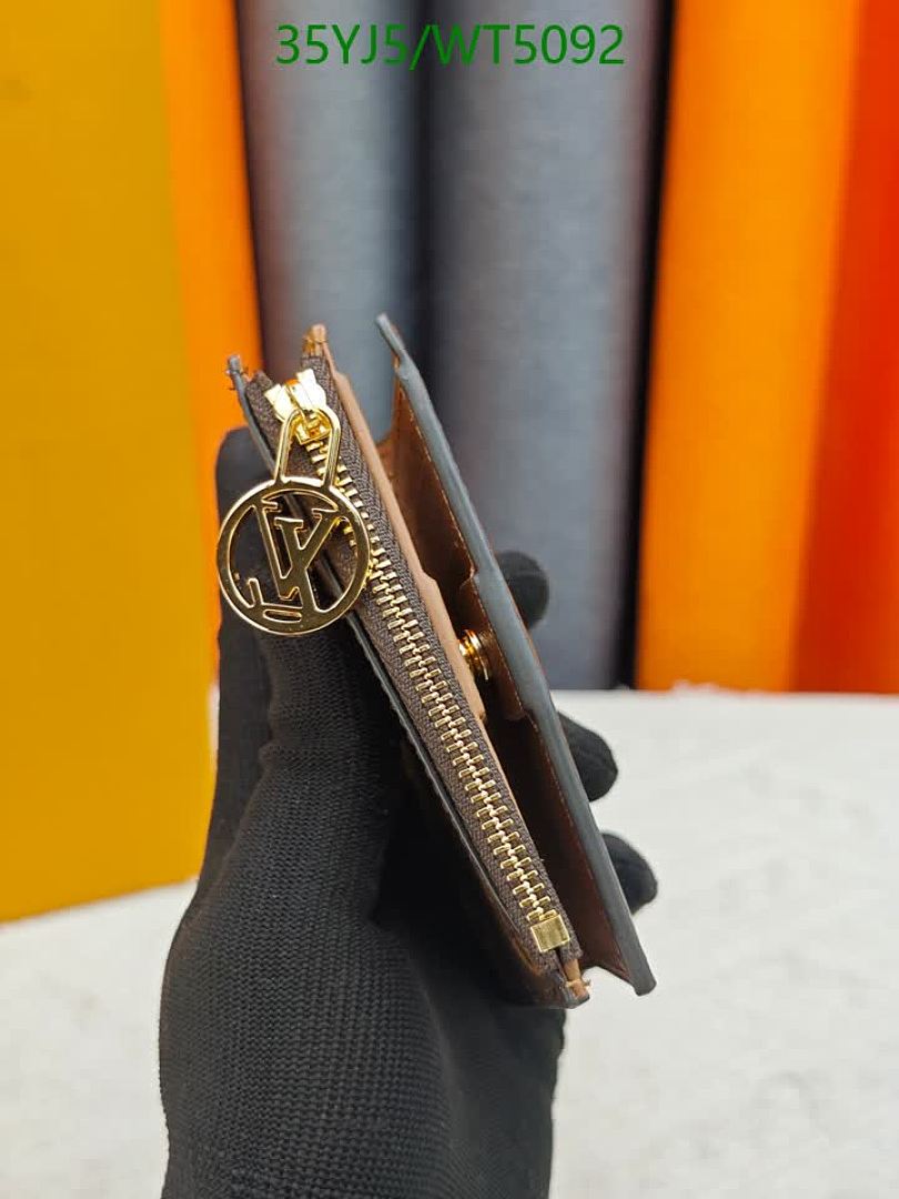LV-Wallet-4A Quality Code: WT5092 $: 35USD