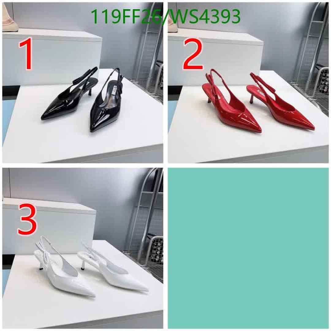 Prada-Women Shoes Code: WS4393 $: 119USD