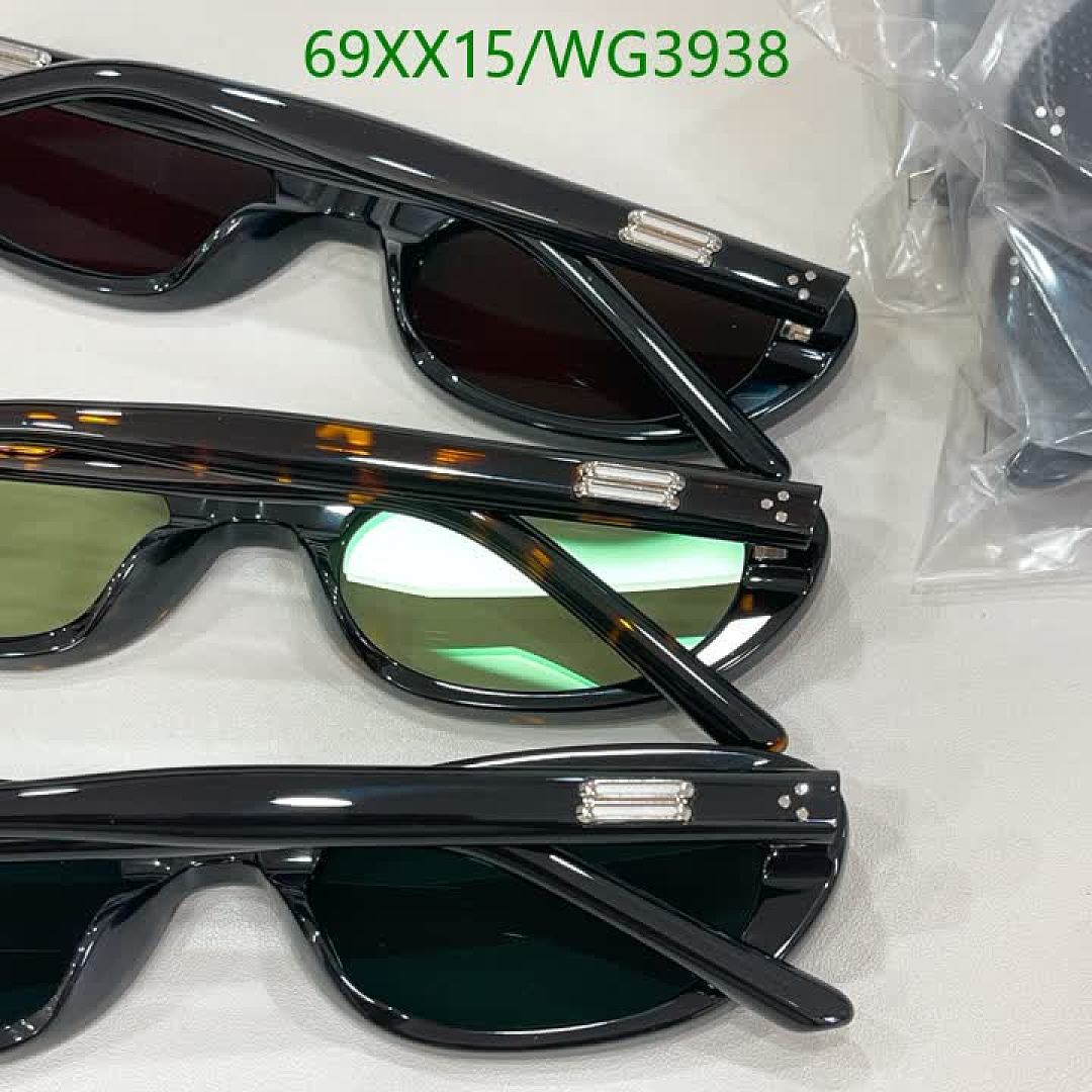 Gentle Monster-Glasses Code: WG3938 $: 69USD
