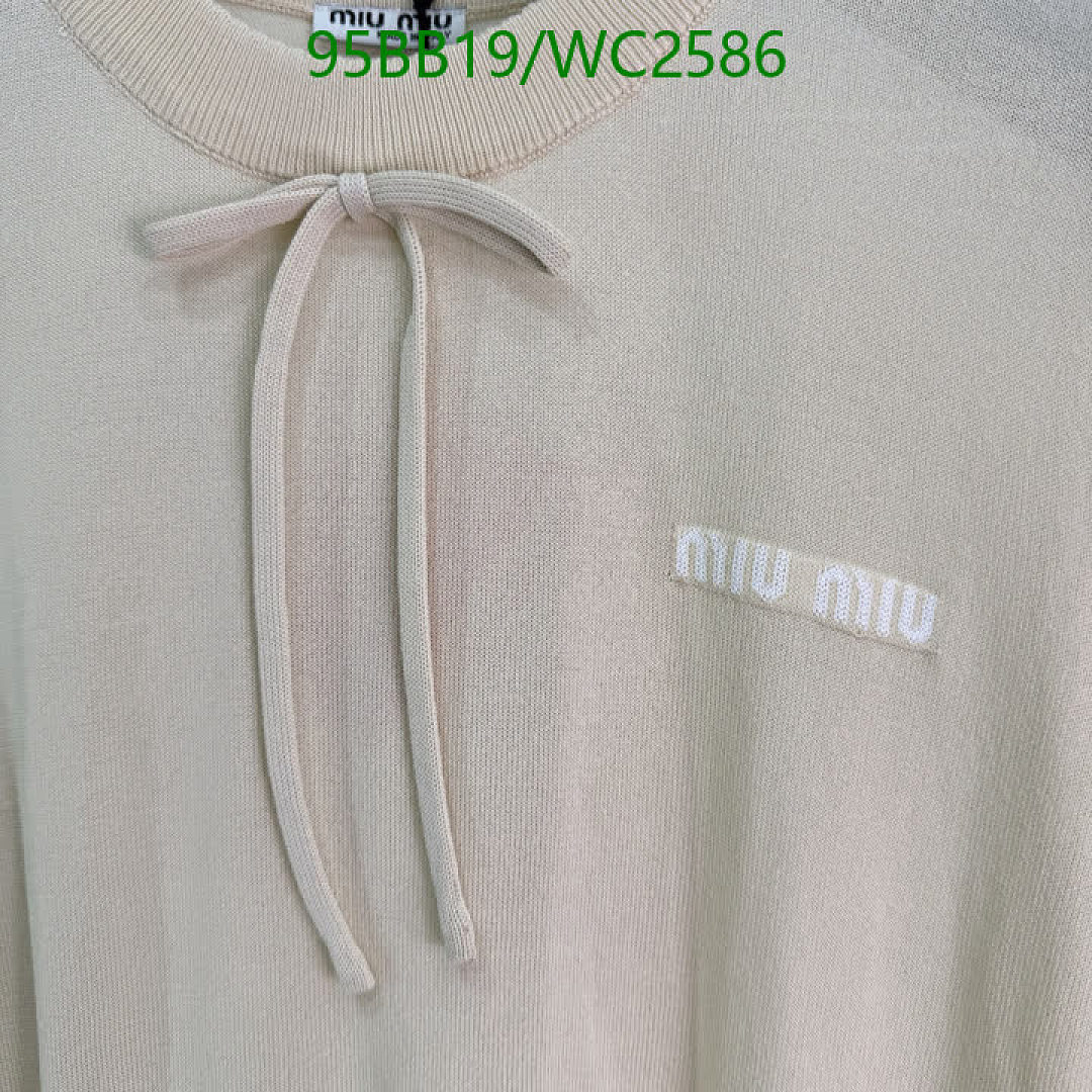 Miu Miu-Clothing Code: WC2586 $: 95USD