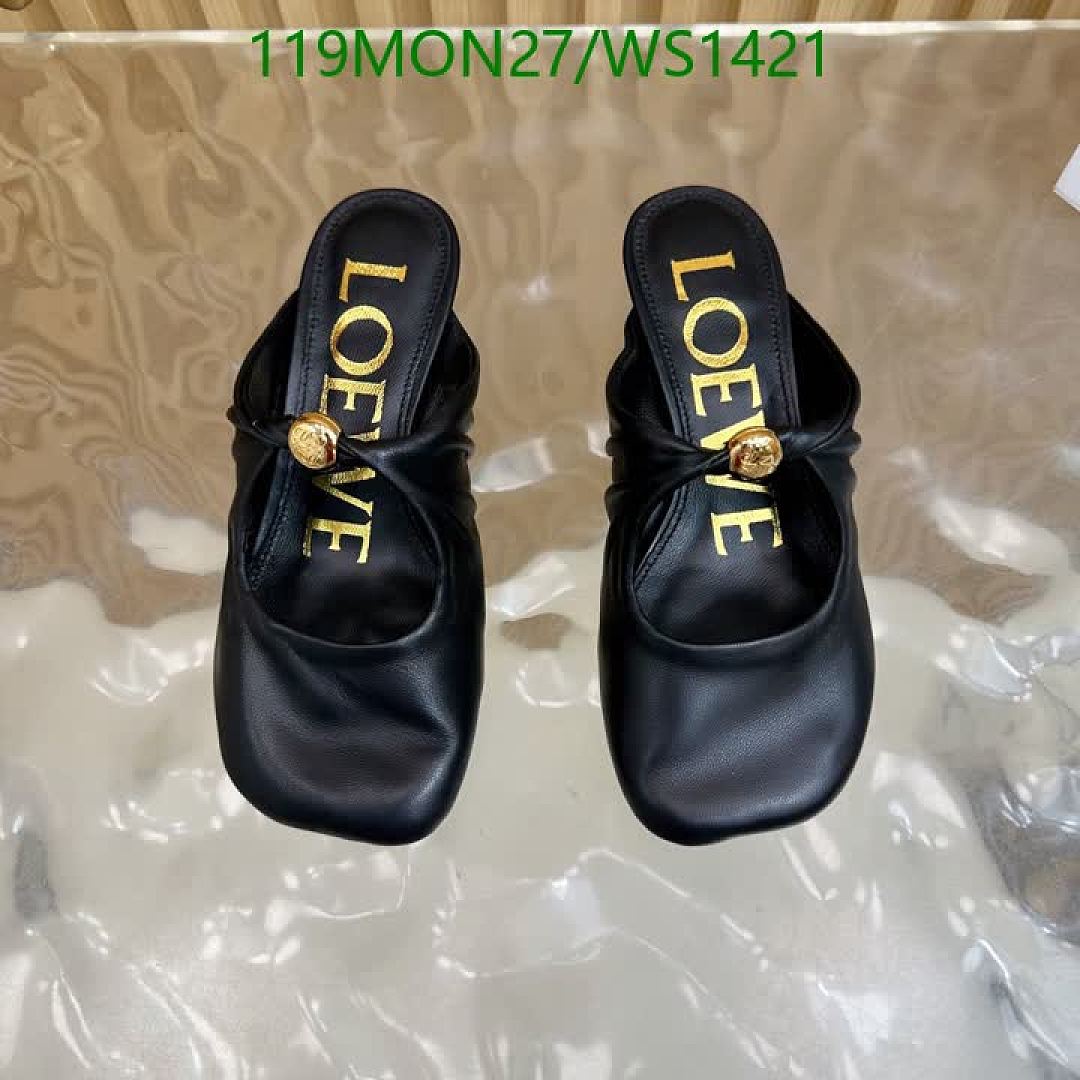 Loewe-Women Shoes Code: WS1421 $: 119USD
