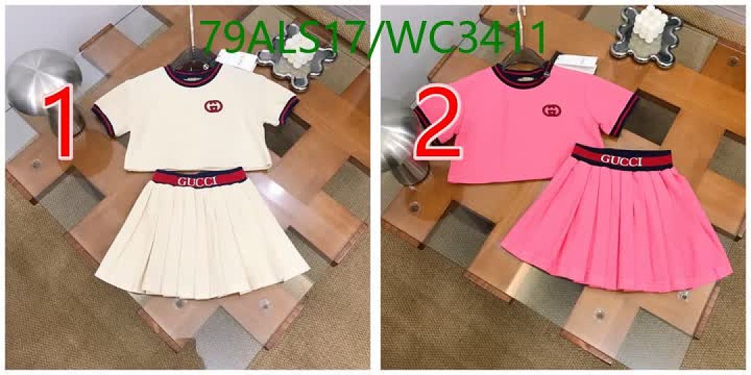 Gucci-Kids Clothing Code: WC3411 $: 79USD