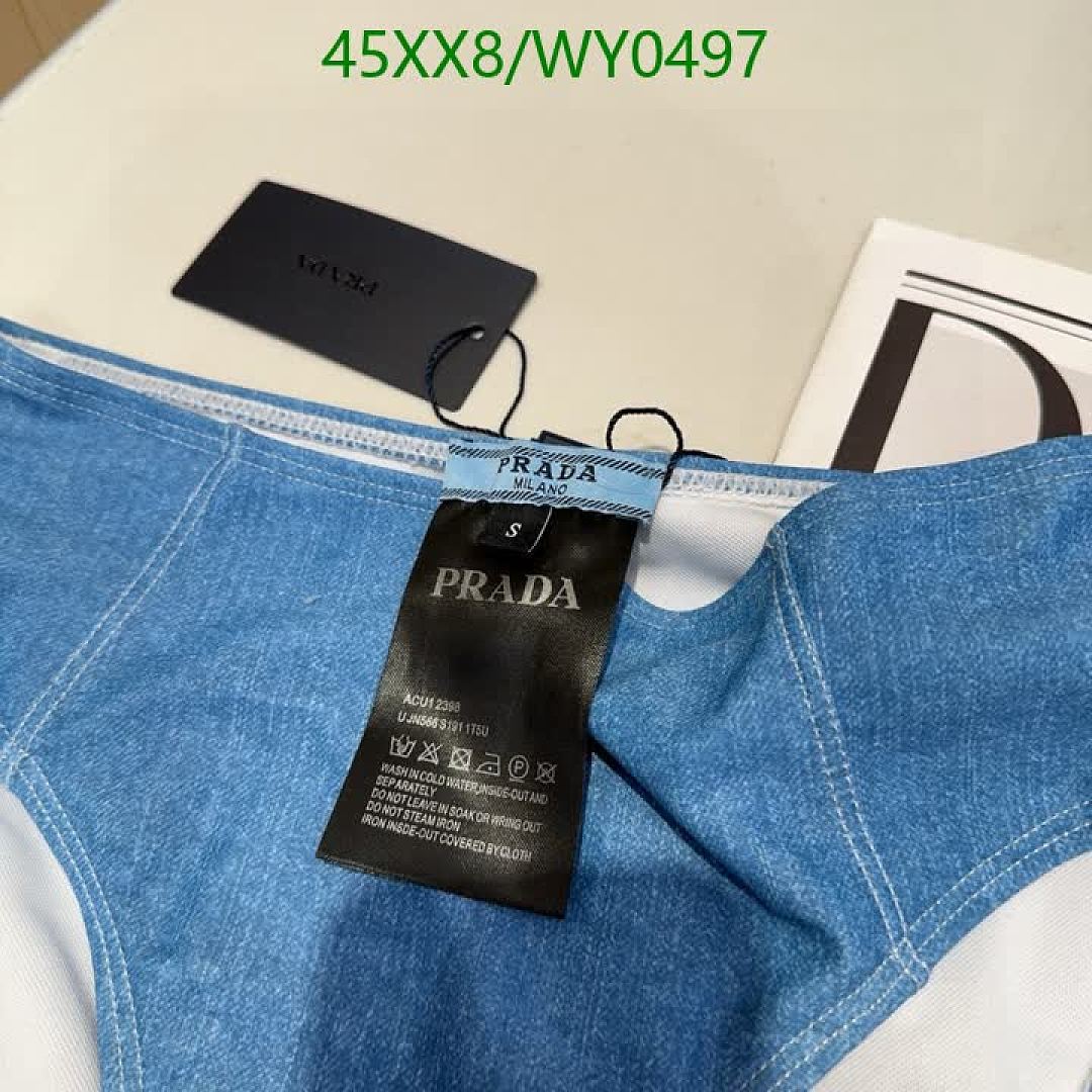 Prada-Swimsuit Code: WY0497 $: 45USD