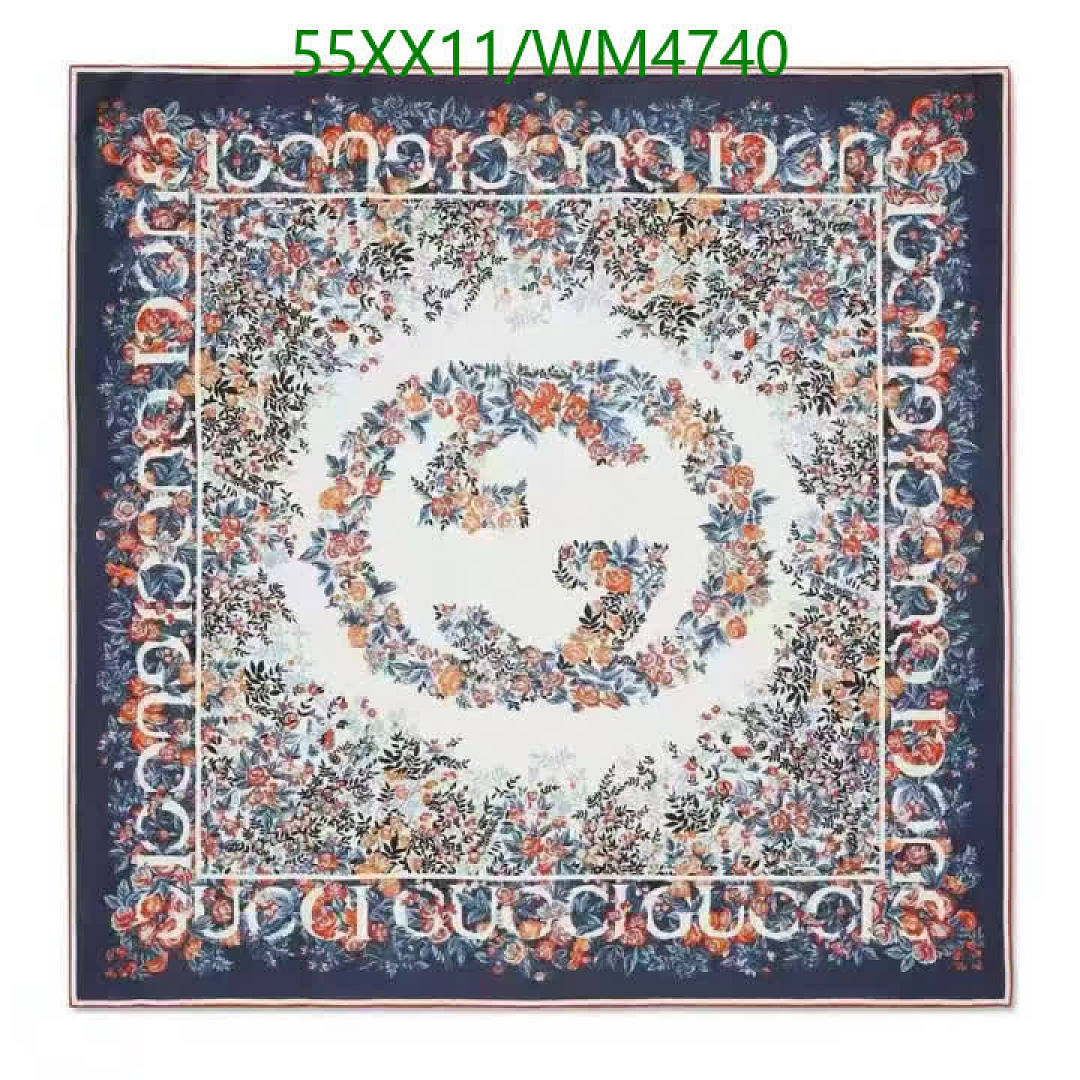 Gucci-Scarf Code: WM4740 $: 55USD