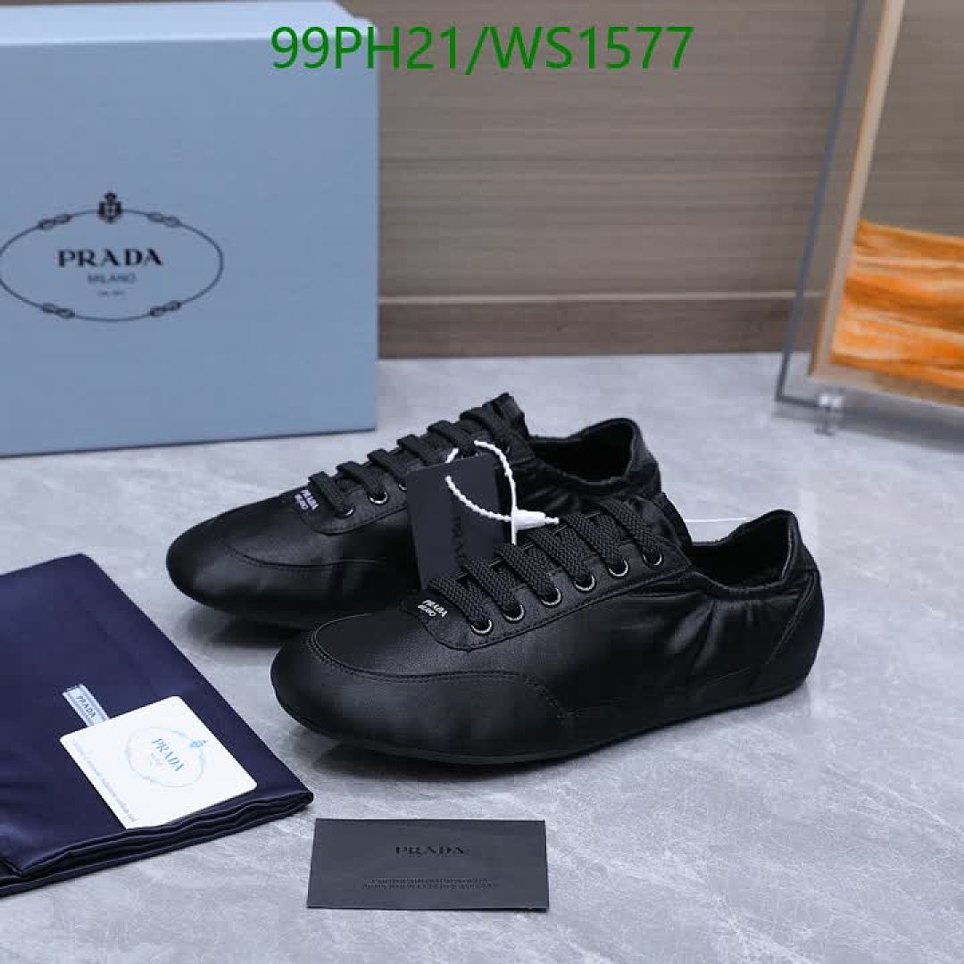 Prada-Women Shoes Code: WS1577 $: 99USD