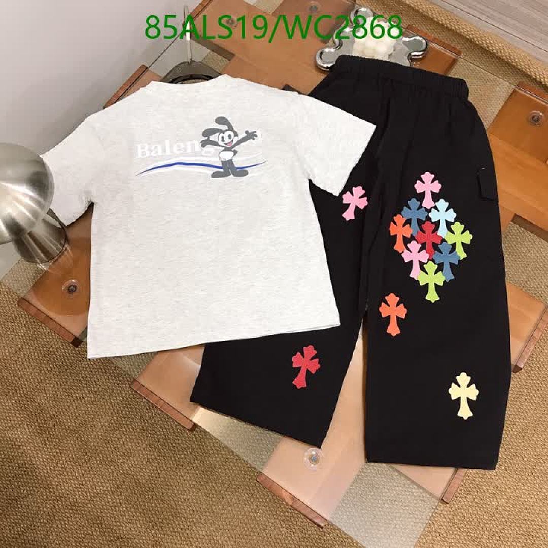 Balenciaga-Kids Clothing Code: WC2868 $: 85USD