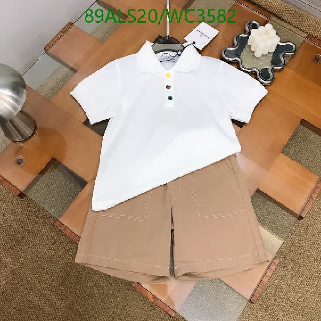 Moncler-Kids Clothing Code: WC3582 $: 89USD
