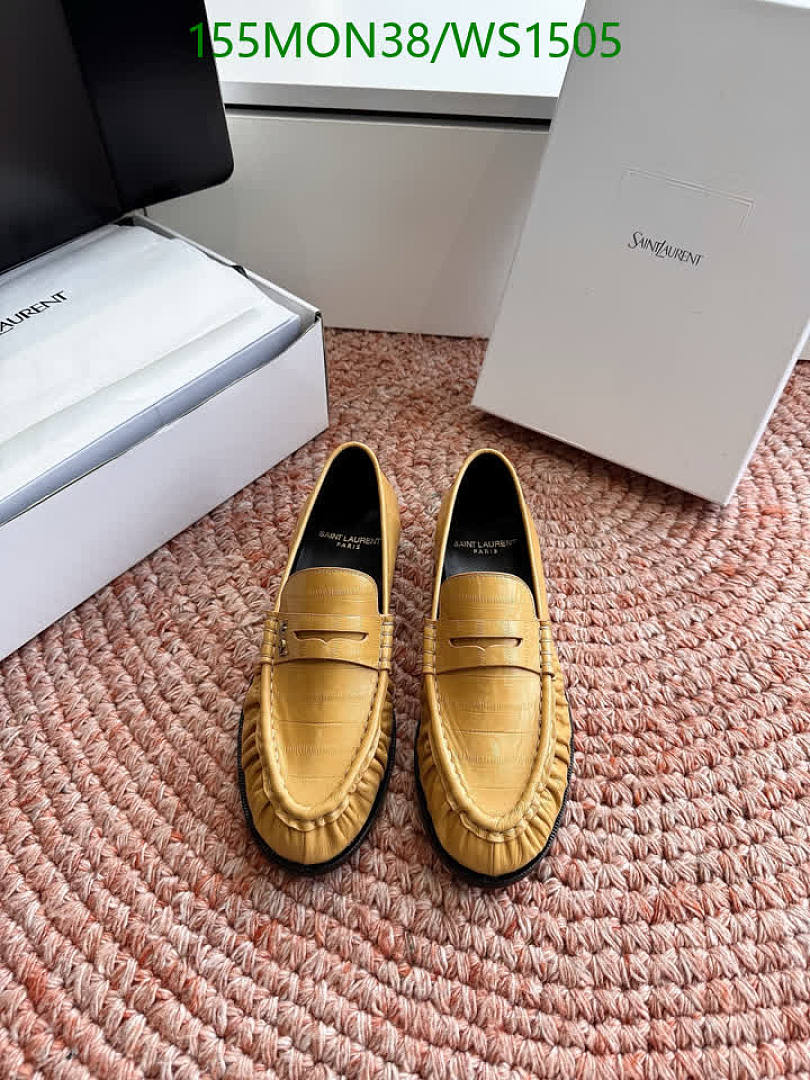 YSL-Women Shoes Code: WS1505 $: 155USD