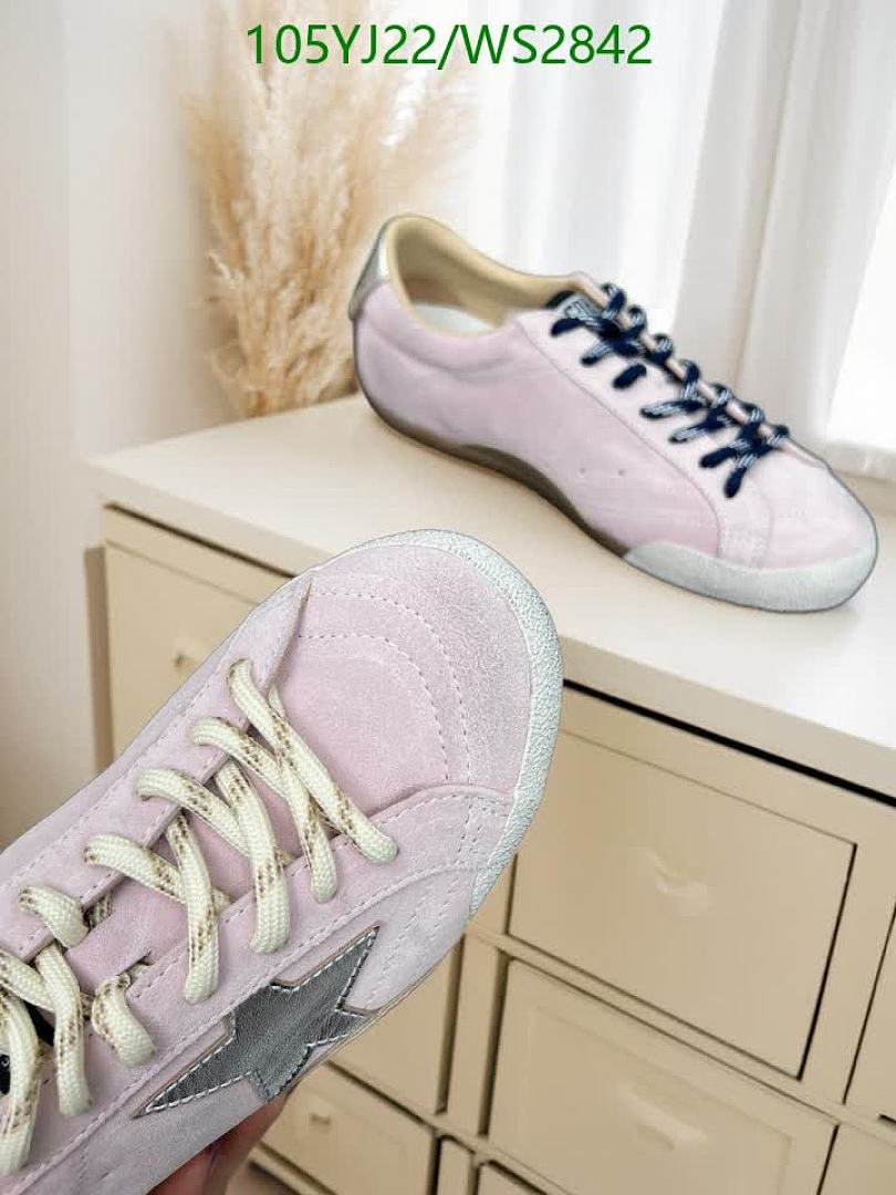 Golden Goose-Women Shoes Code: WS2842 $: 105USD